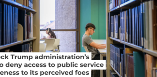 Grads who work for the government or nonprofits can get their debt canceled after they make payments on their loans for a decade. Brandon Bell/Getty Images